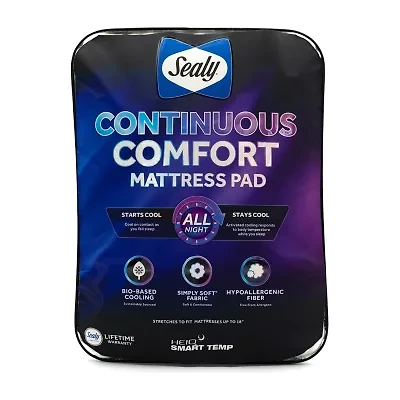 Sealy® All Night Cooling Mattress Pad