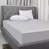 Sealy® All Night Allergen Barrier Medium Density Bed Pillow