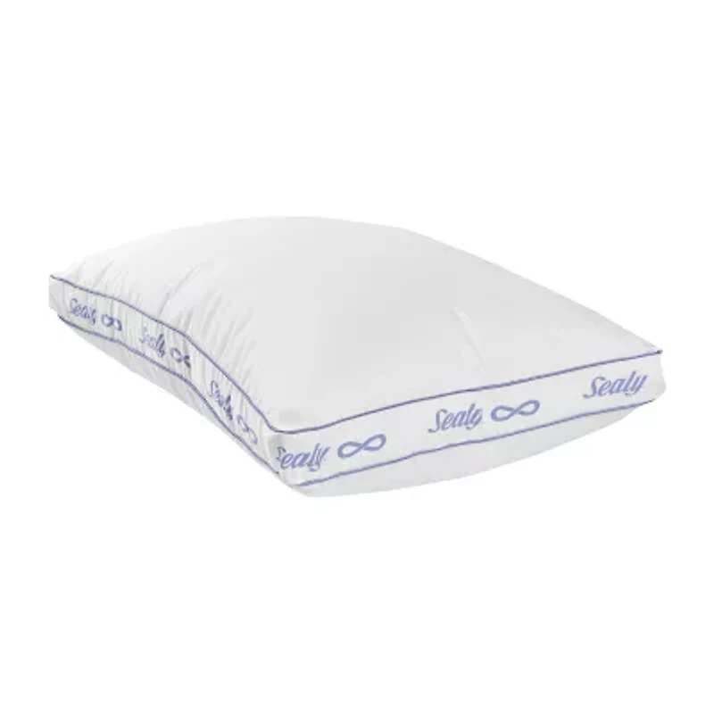 Sealy® All Night Allergen Barrier Medium Density Bed Pillow