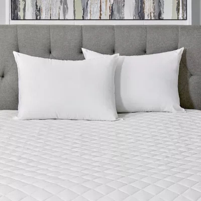 Allerease Cotton Fresh Allergen Barrier Medium Density Bed Pillow