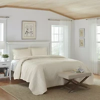 Laura Ashley Felicity Floral Reversible Quilt Set