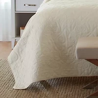 Laura Ashley Felicity Floral Reversible Quilt Set