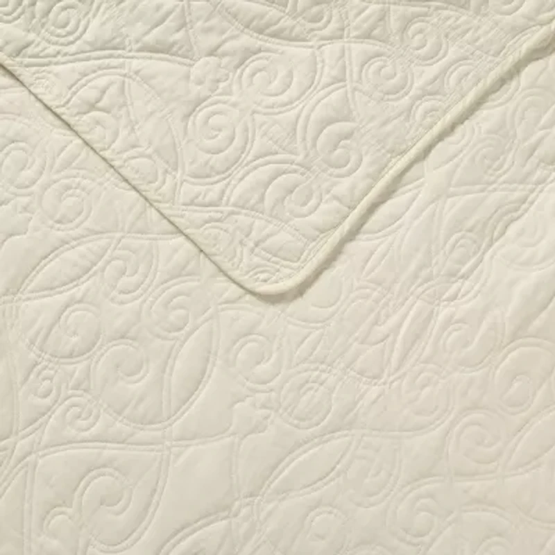 Laura Ashley Felicity Floral Reversible Quilt Set