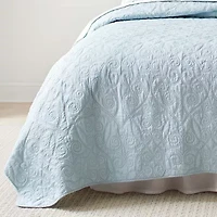 Laura Ashley Felicity Floral Reversible Quilt Set
