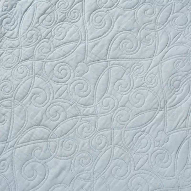 Laura Ashley Felicity Floral Reversible Quilt Set