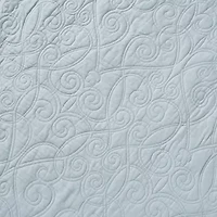Laura Ashley Felicity Floral Reversible Quilt Set