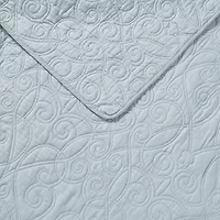 Laura Ashley Felicity Floral Reversible Quilt Set