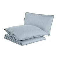Laura Ashley Felicity Floral Reversible Quilt Set