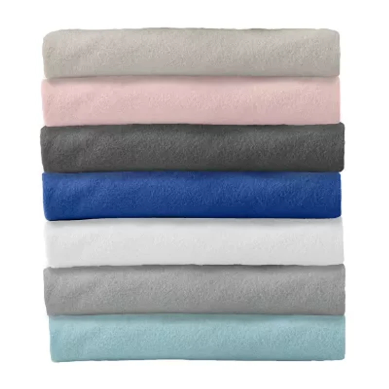 Linery Soft Plush Fleece Warm Cozy Wrinkle Resistant Sheet Set
