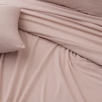 Linery Soft Plush Fleece Warm Cozy Wrinkle Resistant Sheet Set