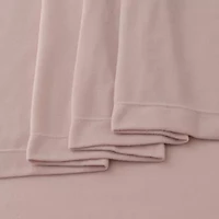 Linery Soft Plush Fleece Warm Cozy Wrinkle Resistant Sheet Set