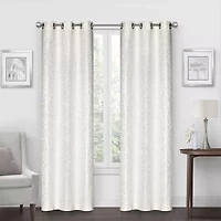 Regal Home Gilmore Grommet Top Energy Saving Light-Filtering Set of 2 Curtain Panel