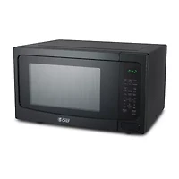 COMMERCIAL CHEF 1.6 Cu. Ft. Countertop Microwave with Touch Controls & Digital Display & 10 Power Levels