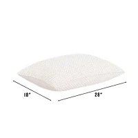 Bodipedic Home Memory Foam Cluster Pillow With Copper Cover