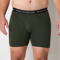 Shaquille O'Neal XLG™ Activated Cooling Mens Big and Tall 3 Pack Boxer Briefs 346161