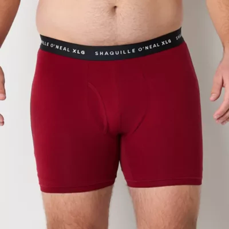 Shaquille O'Neal XLG™ Activated Cooling Mens Big and Tall 3 Pack Boxer Briefs 346161