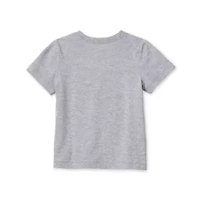 Okie Dokie Toddler & Little Boys Crew Neck Short Sleeve Regular Fit Graphic T-Shirt