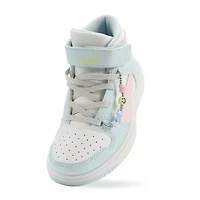 PUMA Rebound Layup Playful Little Kid Girls Basketball Shoes