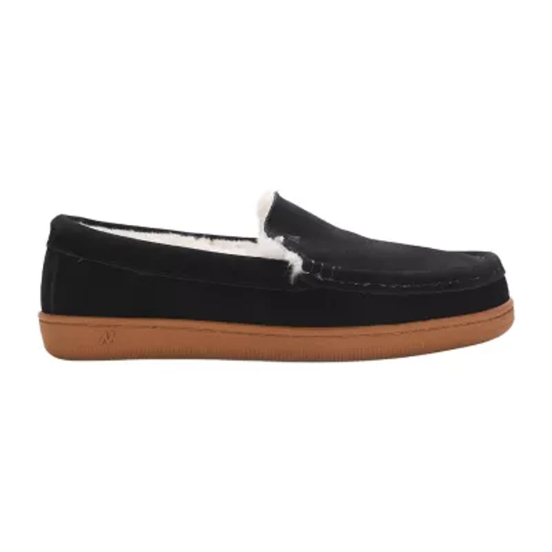 mykos™ Mens Moccasin Slippers