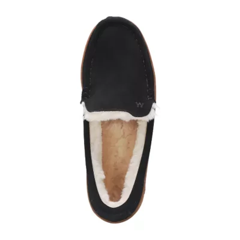mykos™ Mens Moccasin Slippers