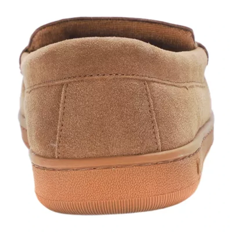mykos™ Brett Mens Moccasin Slippers
