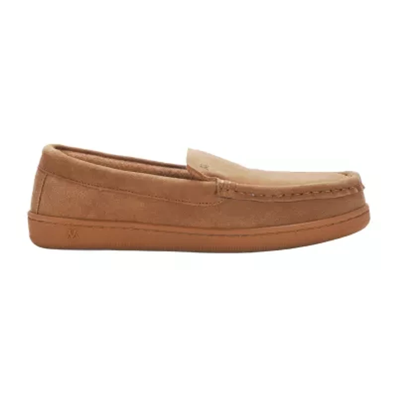 mykos™ Brett Mens Moccasin Slippers