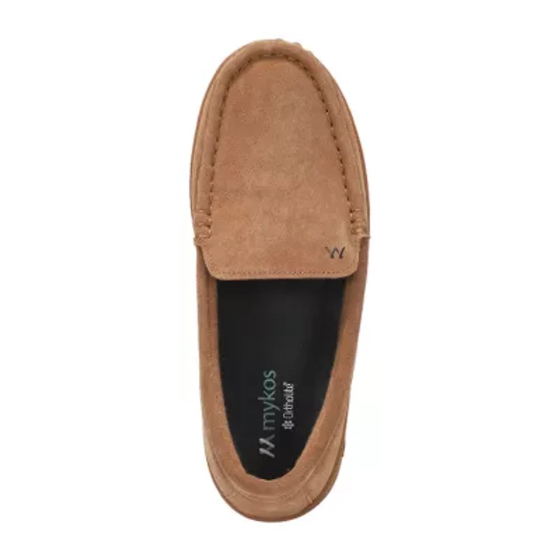 mykos™ Brett Mens Moccasin Slippers