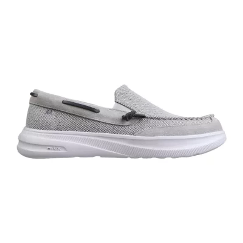 mykos™ Calvin Mens Round Closed Toe Slip-On Shoe