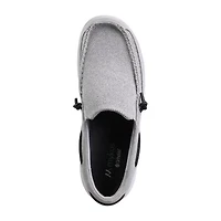 mykos™ Calvin Mens Round Closed Toe Slip-On Shoe