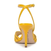 JS Jessica Simpson Womens Nysen Heeled Sandals