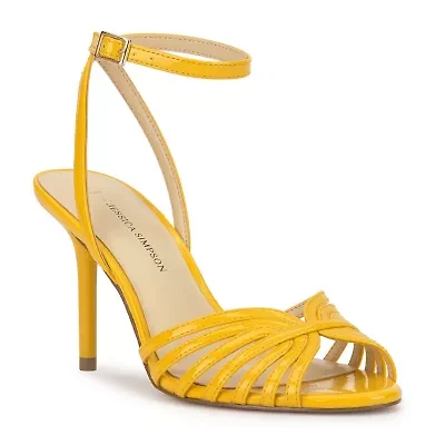 JS Jessica Simpson Womens Nysen Heeled Sandals