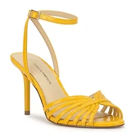 JS Jessica Simpson Womens Nysen Heeled Sandals