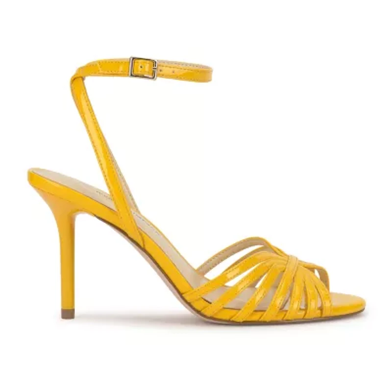 JS Jessica Simpson Womens Nysen Heeled Sandals