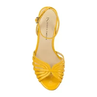 JS Jessica Simpson Womens Nysen Heeled Sandals