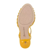 JS Jessica Simpson Womens Nysen Heeled Sandals