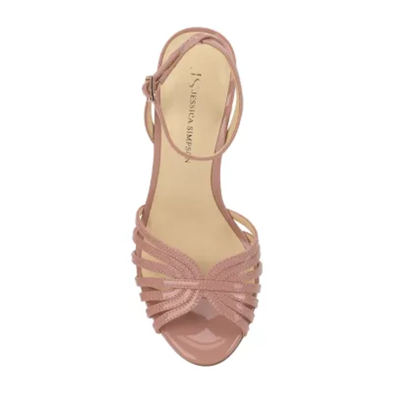 Js Jessica Simpson Womens Heeled Sandals
