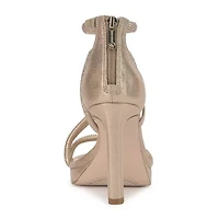 JS Jessica Simpson Womens Round Open Toe Stiletto Heel Pumps