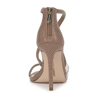 JS Jessica Simpson Womens Round Open Toe Stiletto Heel Pumps