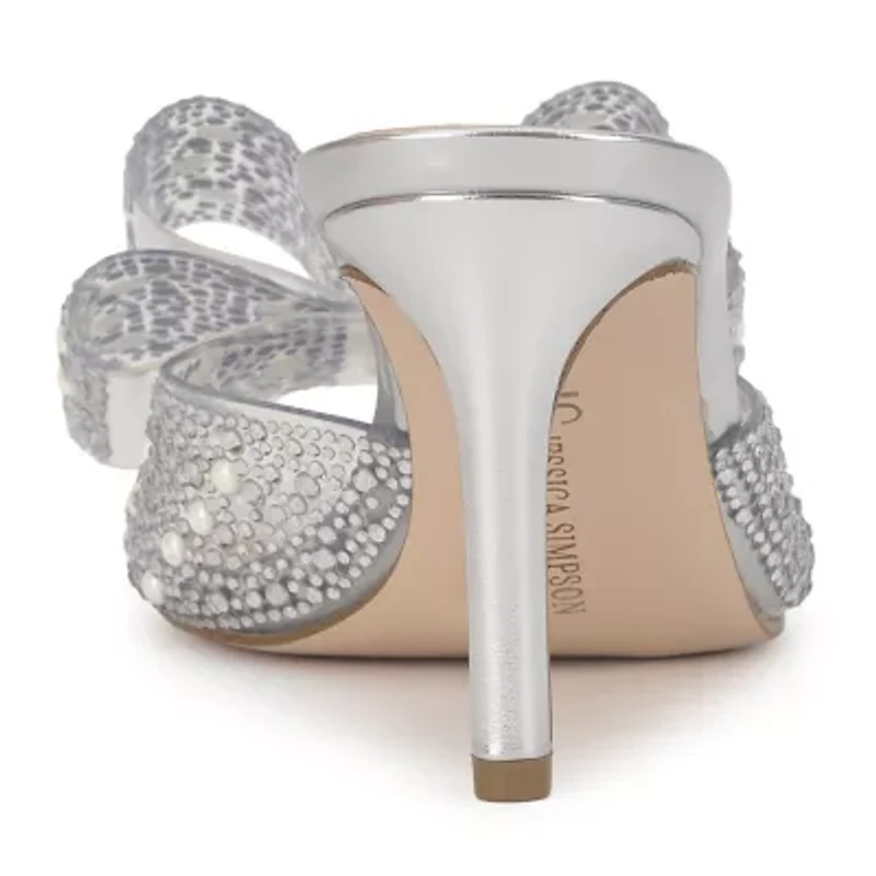JS Jessica Simpson Womens Heeled Sandals