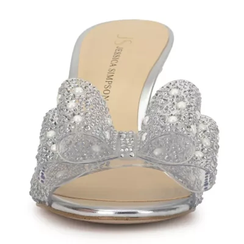 JS Jessica Simpson Womens Heeled Sandals