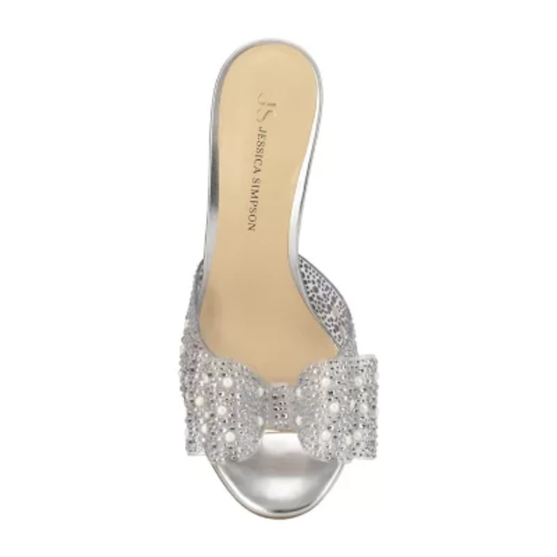 JS Jessica Simpson Womens Heeled Sandals