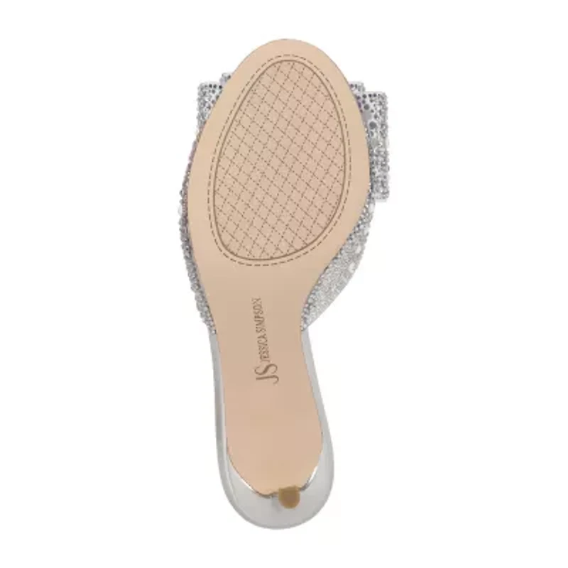 JS Jessica Simpson Womens Heeled Sandals
