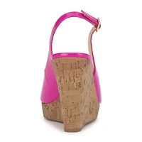 JS Jessica Simpson Womens Justera Wedge Sandals