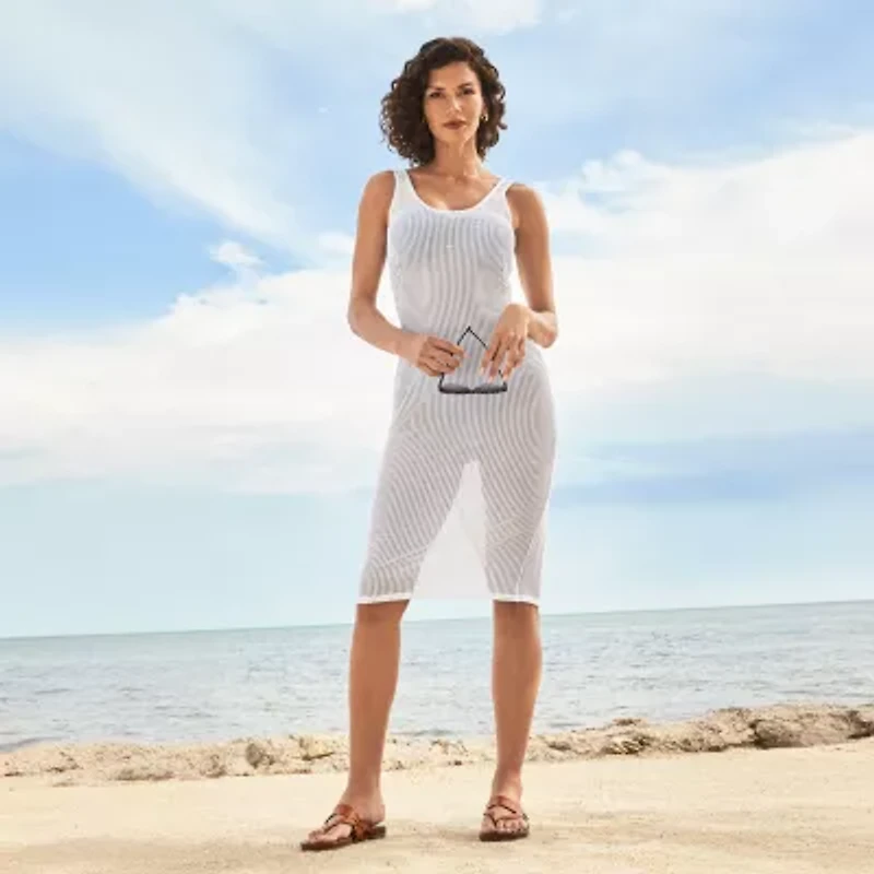 Mynah Womens Dress Swimsuit Cover-Up