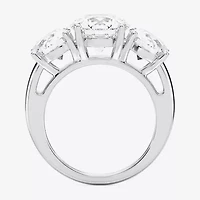 Love Lives Forever F / Si2 Womens 6 CT. T.W. Lab Grown White Diamond 14K Gold 3-Stone Engagement Ring