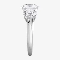 Love Lives Forever F / Si2 Womens 6 CT. T.W. Lab Grown White Diamond 14K Gold 3-Stone Engagement Ring