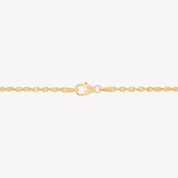 Limited Quantities! Womens 14K Gold 18 Inch Singapore Chain Necklace