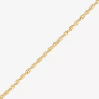 Limited Quantities! Womens 14K Gold 18 Inch Singapore Chain Necklace