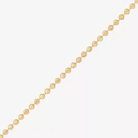 Limited Quantities! Womens 14K Gold 30 Inch Bead Chain Necklace