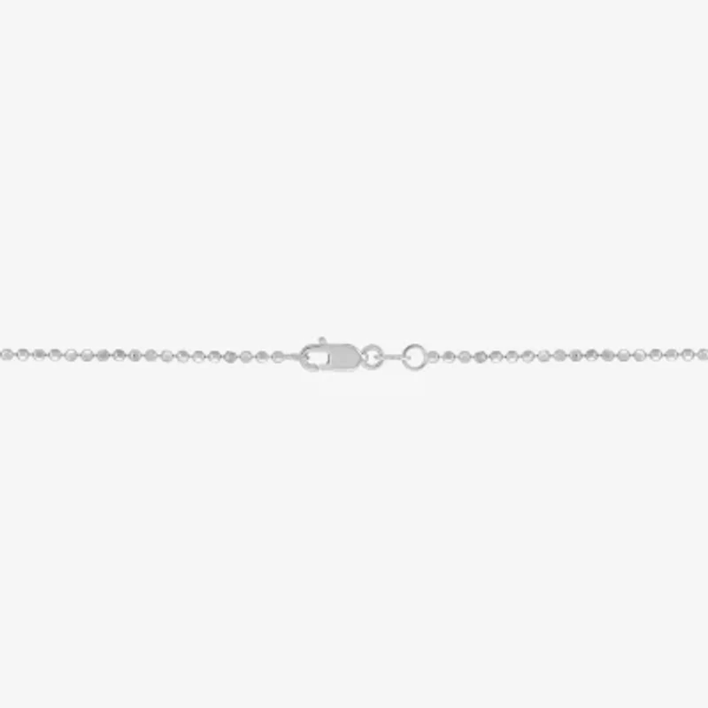 Limited Quantities! Womens 14K Gold 18 Inch Bead Chain Necklace